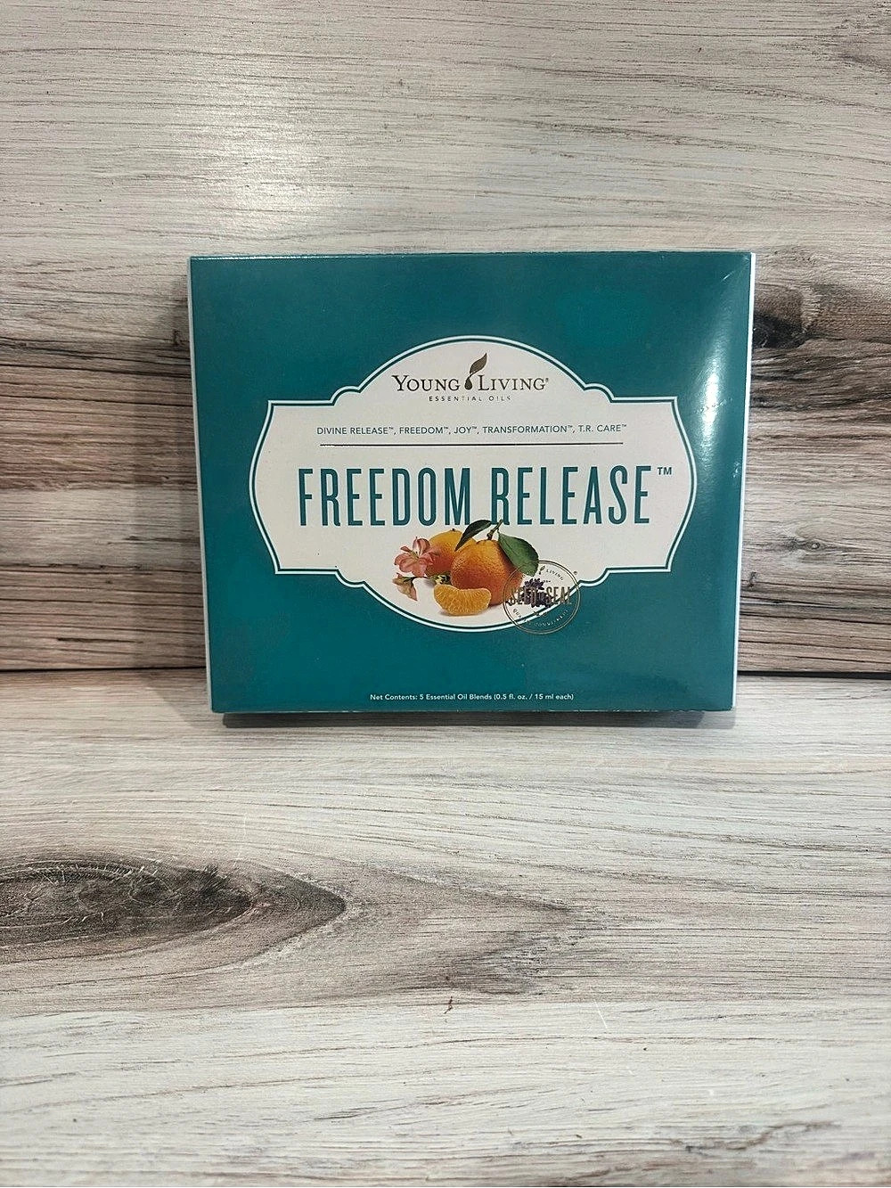 Young Living Freedom Release Collection Bath Soak